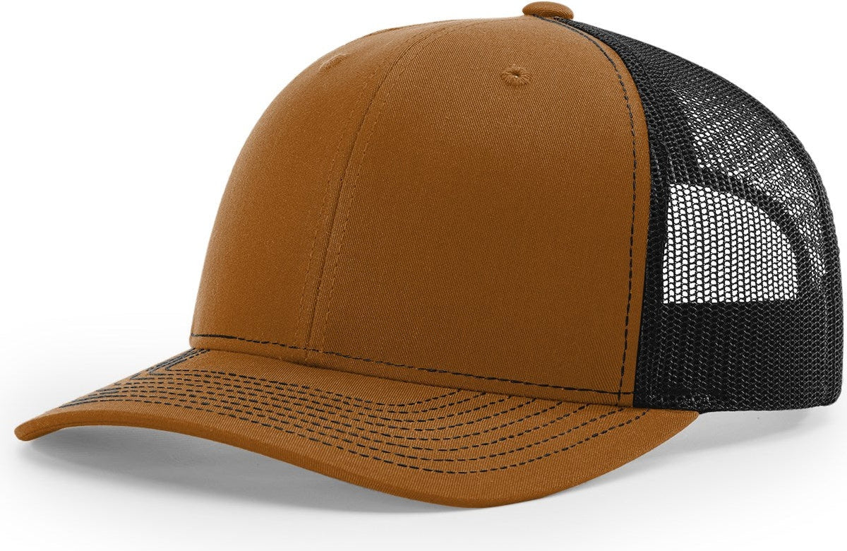 Caramel/Black Trucker