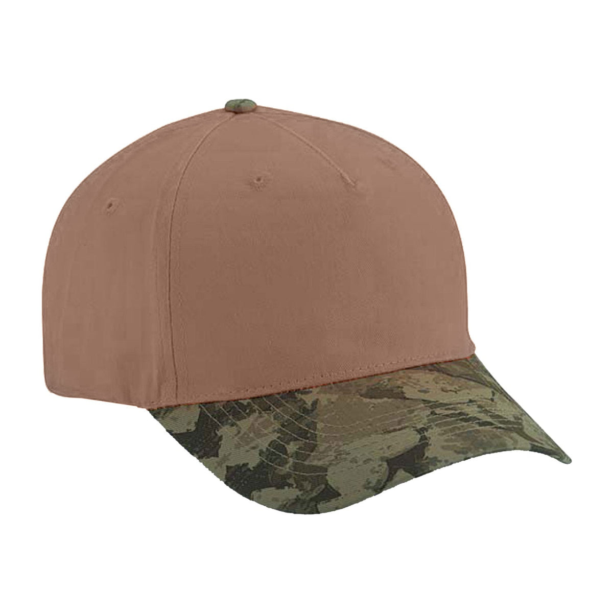 Caramel/Bs 5 Panel Twill Camo, Looptape  grouped