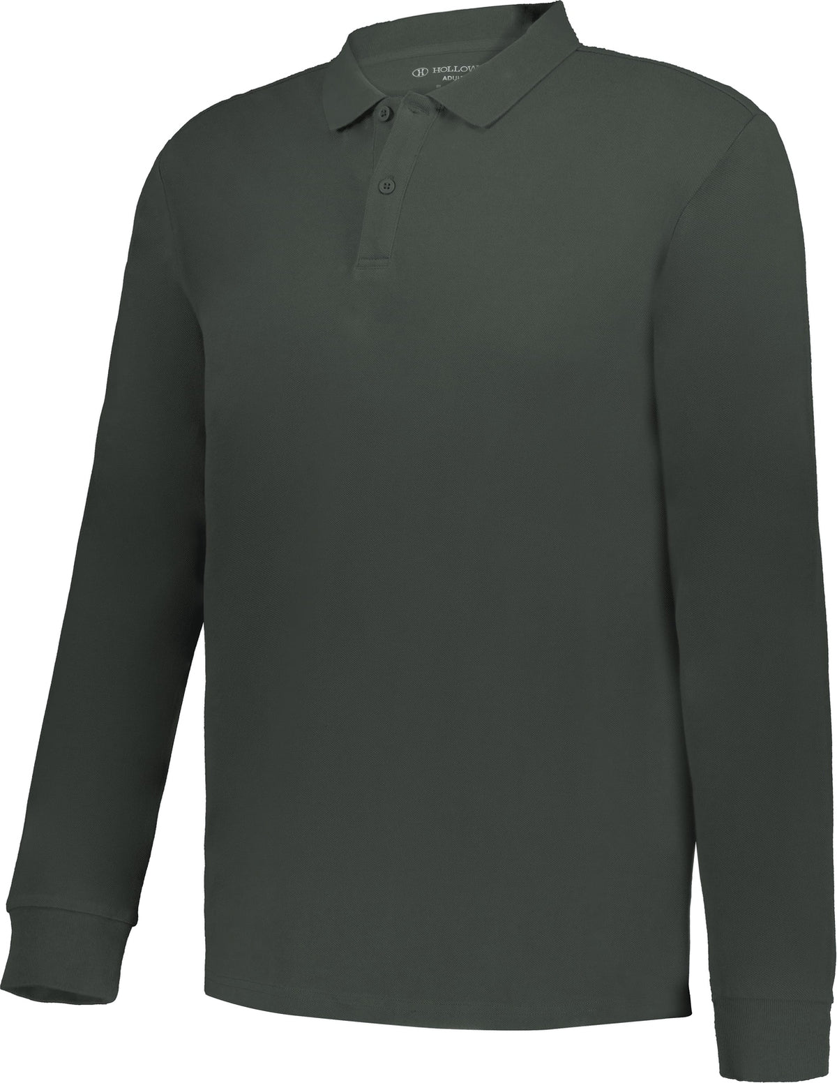 CARBON COTTON CORE LONG SLEEVE POLO