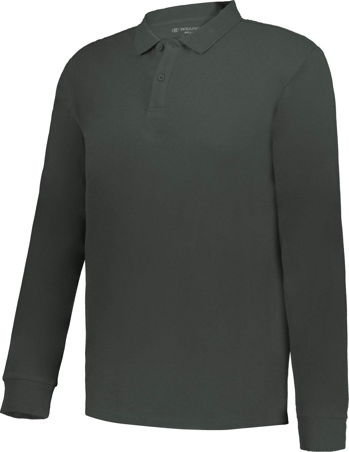 CARBON COTTON CORE LONG SLEEVE POLO