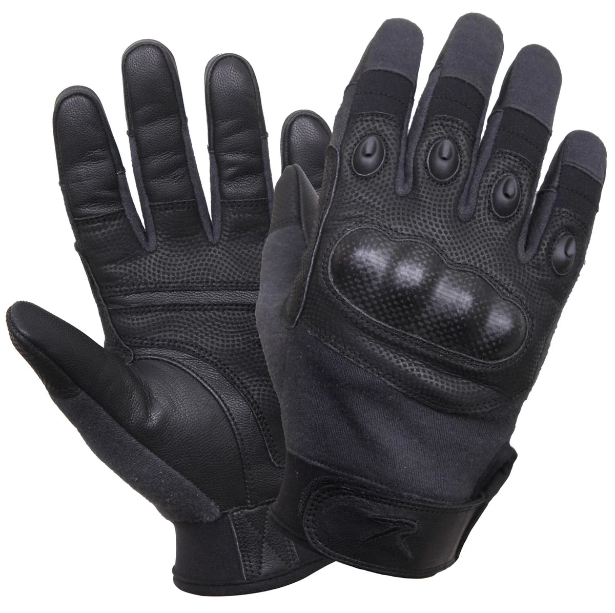 Carbon Fiber Hard Knuckle Cut/fire-resistant Gloves - Black / s