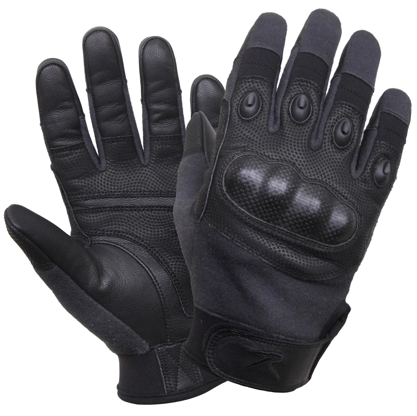 Carbon Fiber Hard Knuckle Cut/fire-resistant Gloves - Black / s
