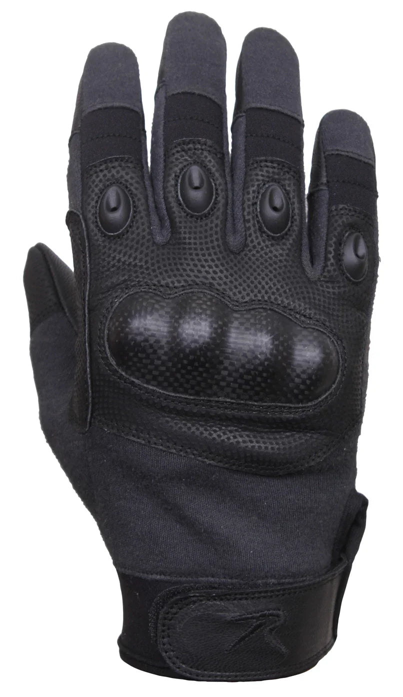 Carbon Fiber Hard Knuckle Cut/fire-resistant Gloves