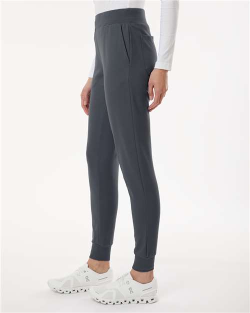 Carbon Grey Women&#39;s Rubi Ultrasoft Scrub Joggers - Petite Sizes - W40001P