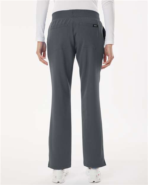 Carbon Grey Women&#39;s Xenos Essential Knit-Waist Scrub Pants - W20001