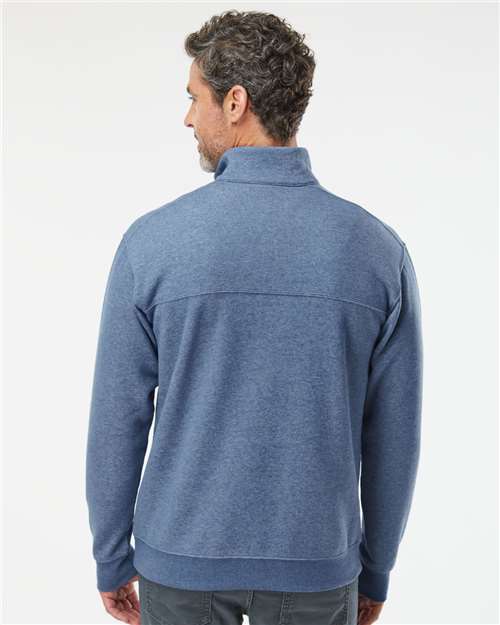 Carbon Heather Hart Mountain™ Half-Zip Sweatshirt - 141162