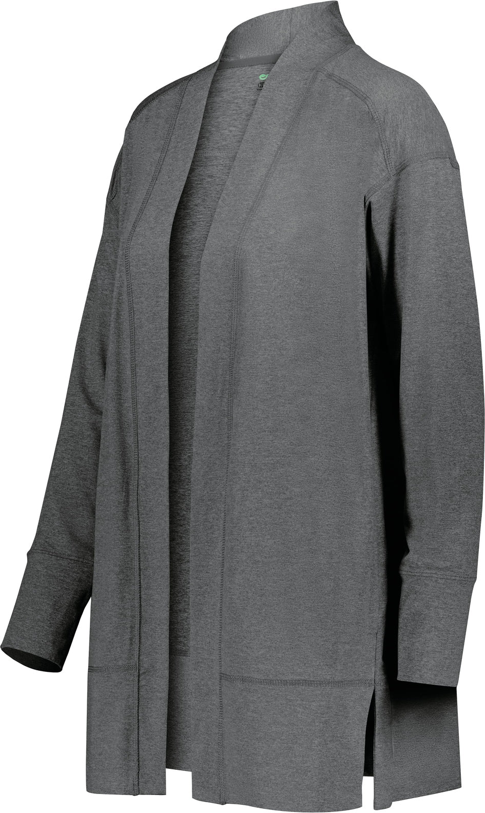 CARBON HEATHER LADIES VENTURA CARDIGAN