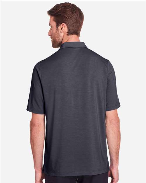 Carbon Men's JAQ Snap-Up Stretch Performance Polo - NE100