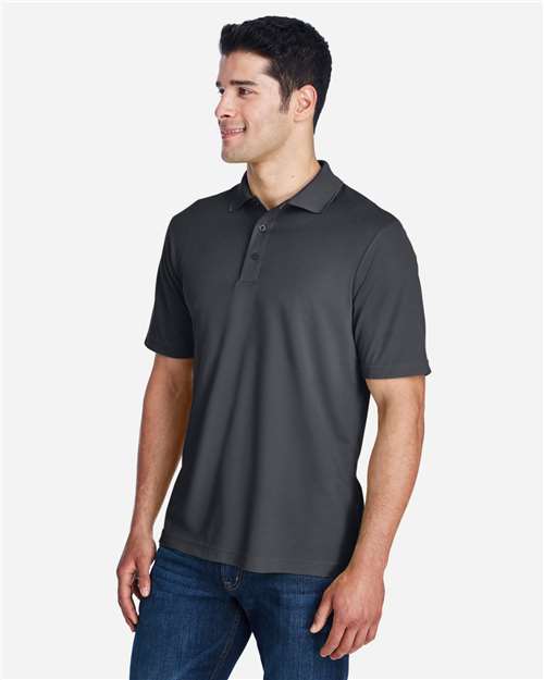Carbon Men&#39;s Origin Performance Piqué Polo - 88181