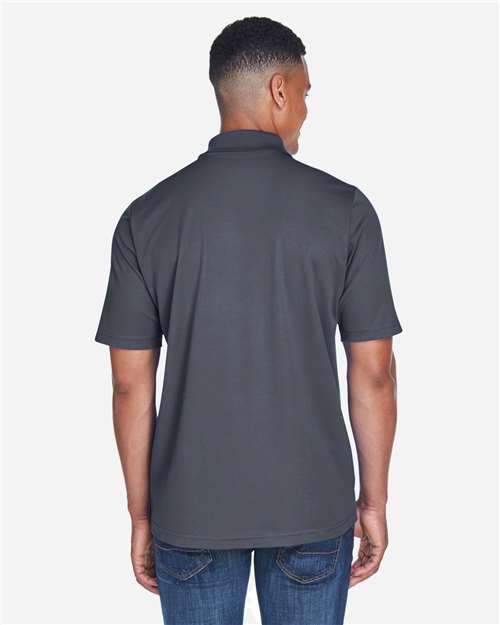 Carbon Men&#39;s Origin Performance Piqué Polo with Pocket - 88181P