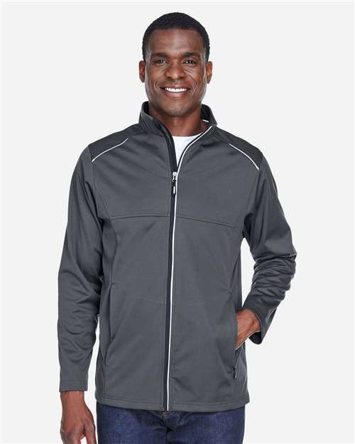 Carbon Men's Techno Lite Three-Layer Knit Tech-Shell - CE708