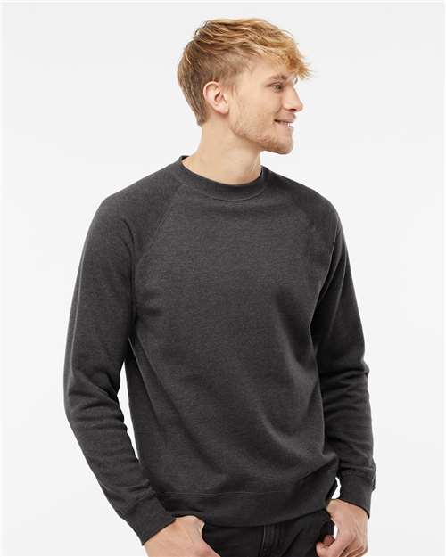 Carbon Special Blend Crewneck Raglan Sweatshirt - PRM30SBC