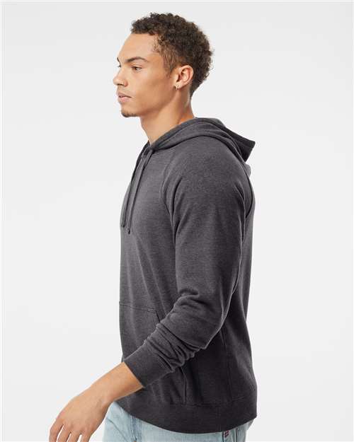 Carbon Special Blend Raglan Hooded Sweatshirt - PRM33SBP