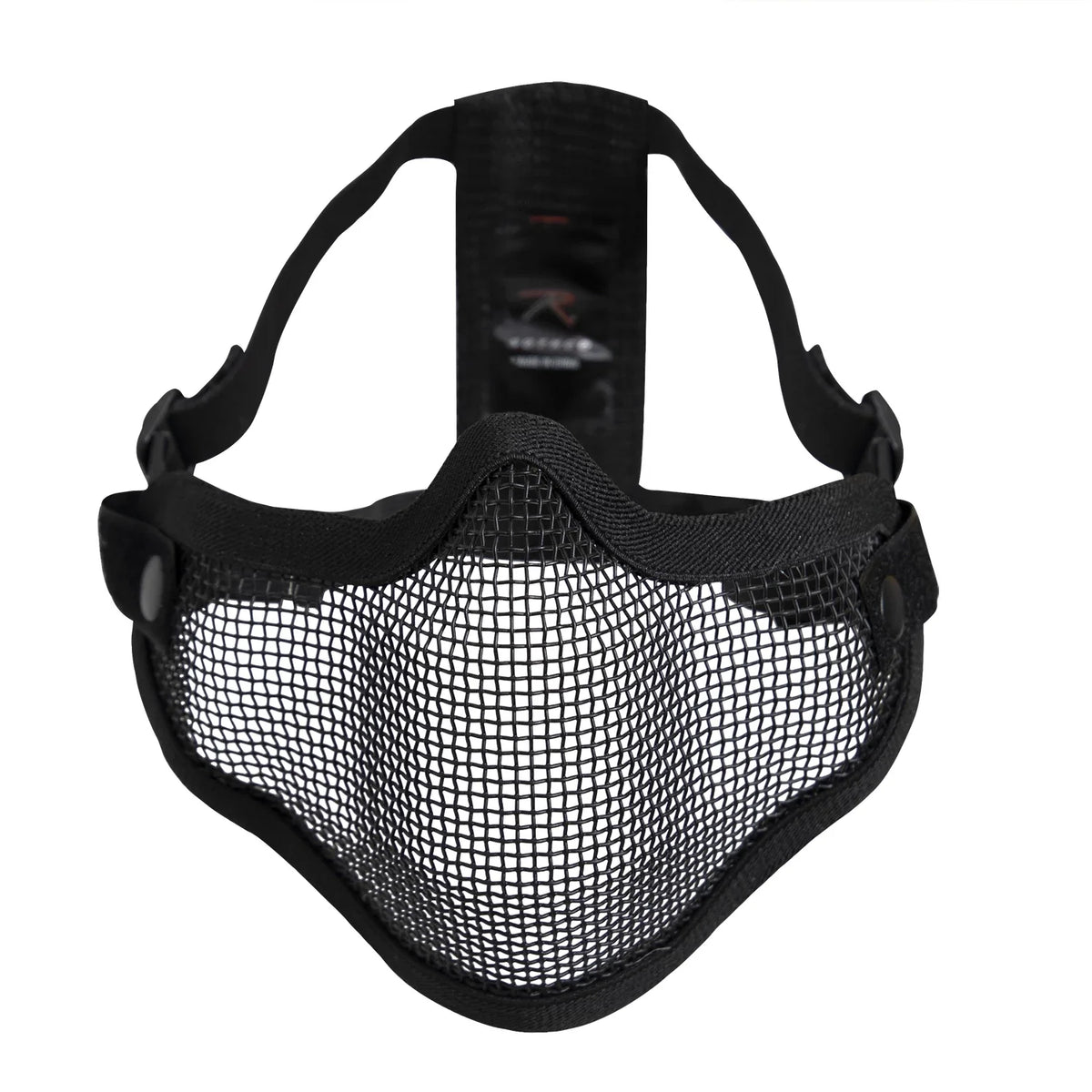Carbon Steel Half Face Mask - Black