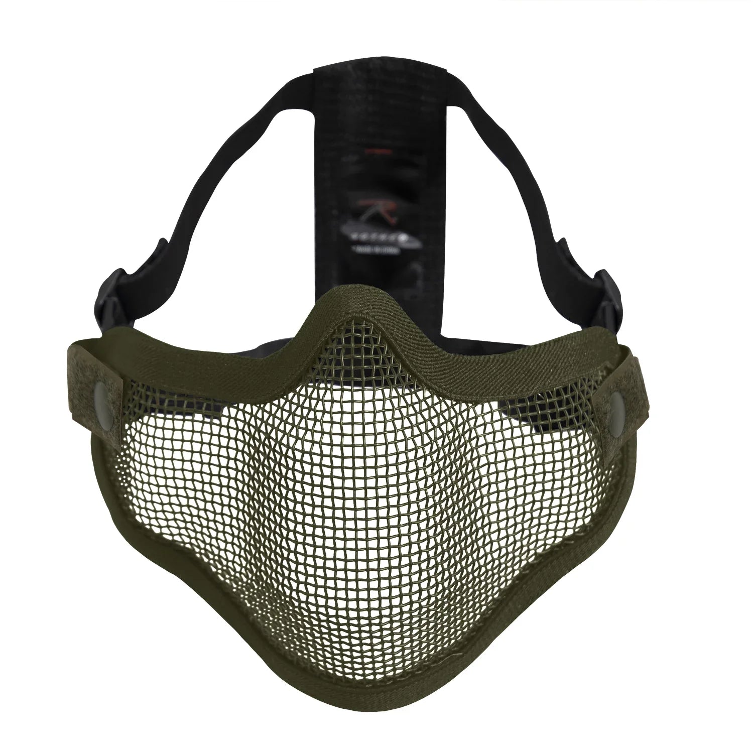 Carbon Steel Half Face Mask - Black