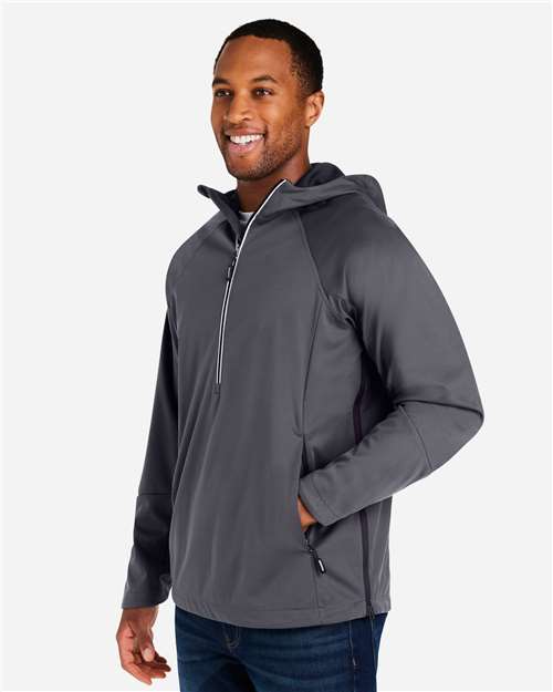 Carbon Unisex Techno Lite Pullover Anorak - CE711