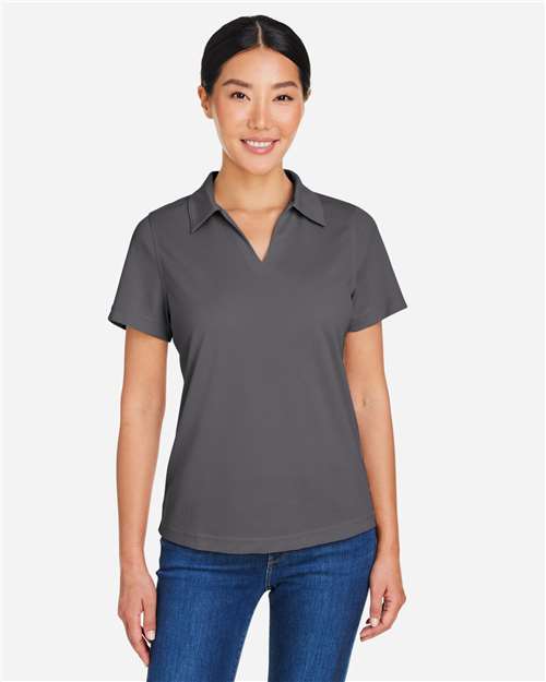 Carbon Women's Market Snag Protect Mesh Polo - CE104W