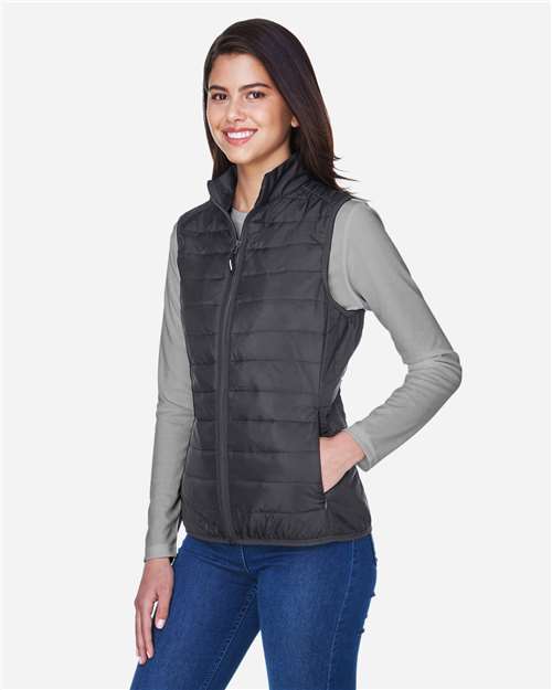 Carbon Women&#39;s Prevail Packable Puffer Vest - CE702W