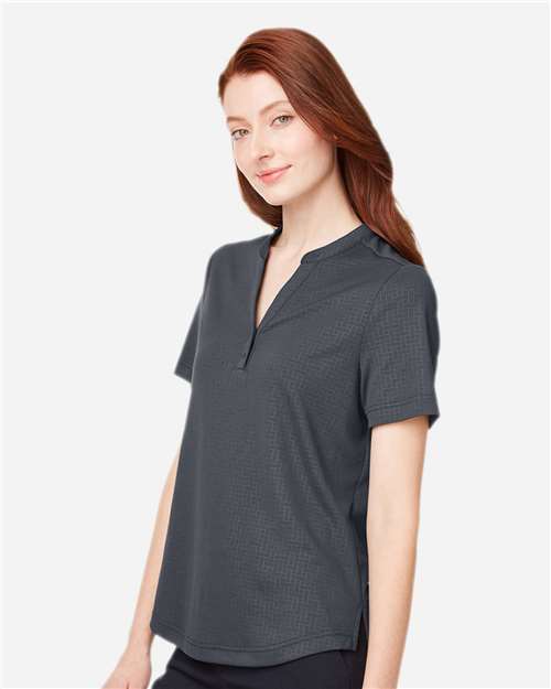 Carbon Women&#39;s Replay Recycled Polo - NE102W