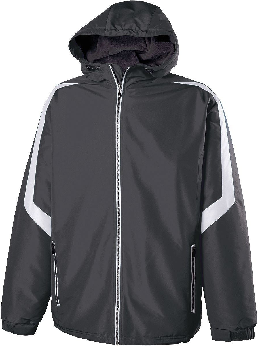 CARBON/WHITE CHARGER JACKET