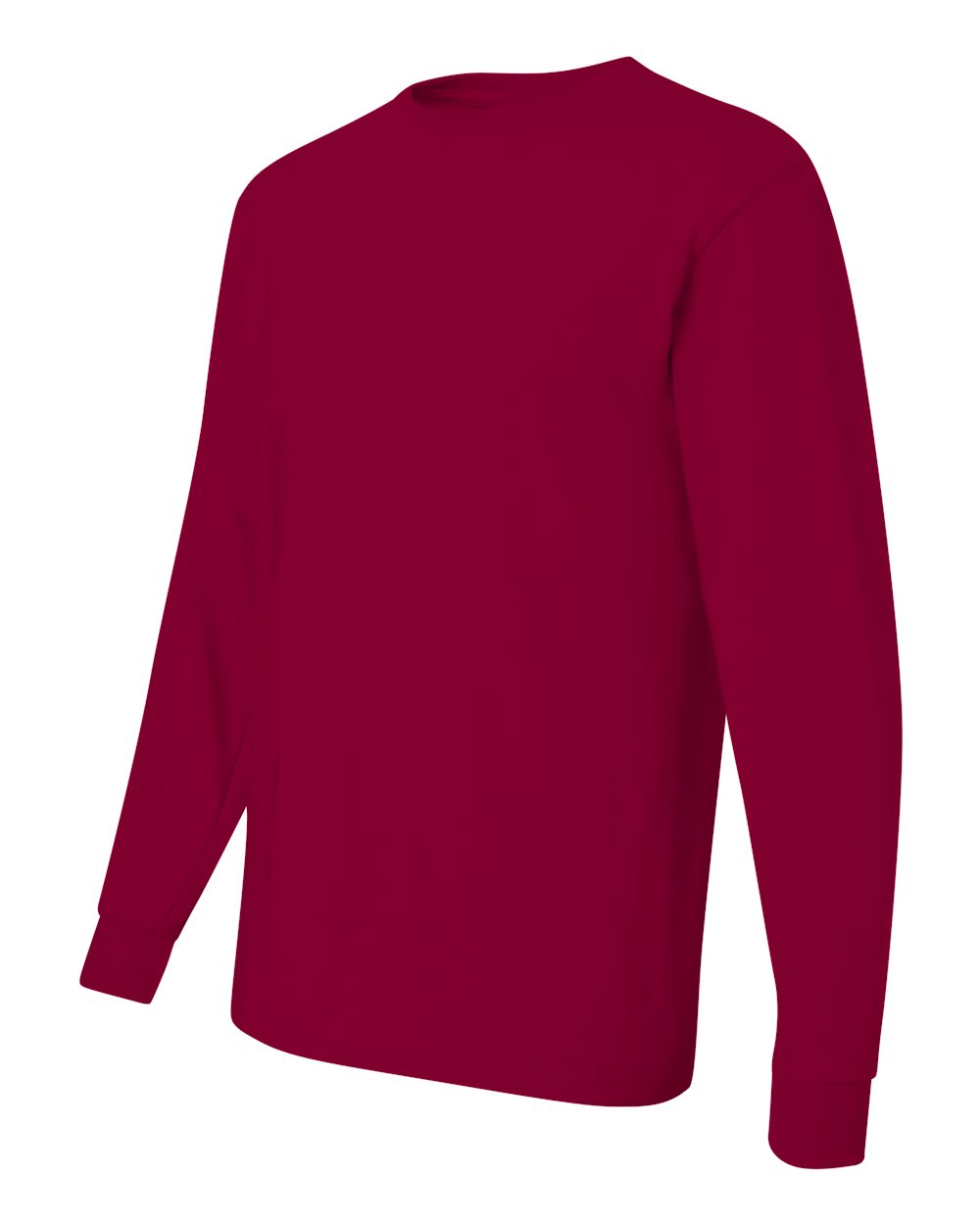 Cardinal Dri-Power® Long Sleeve 50/50 T-Shirt - 29LSR