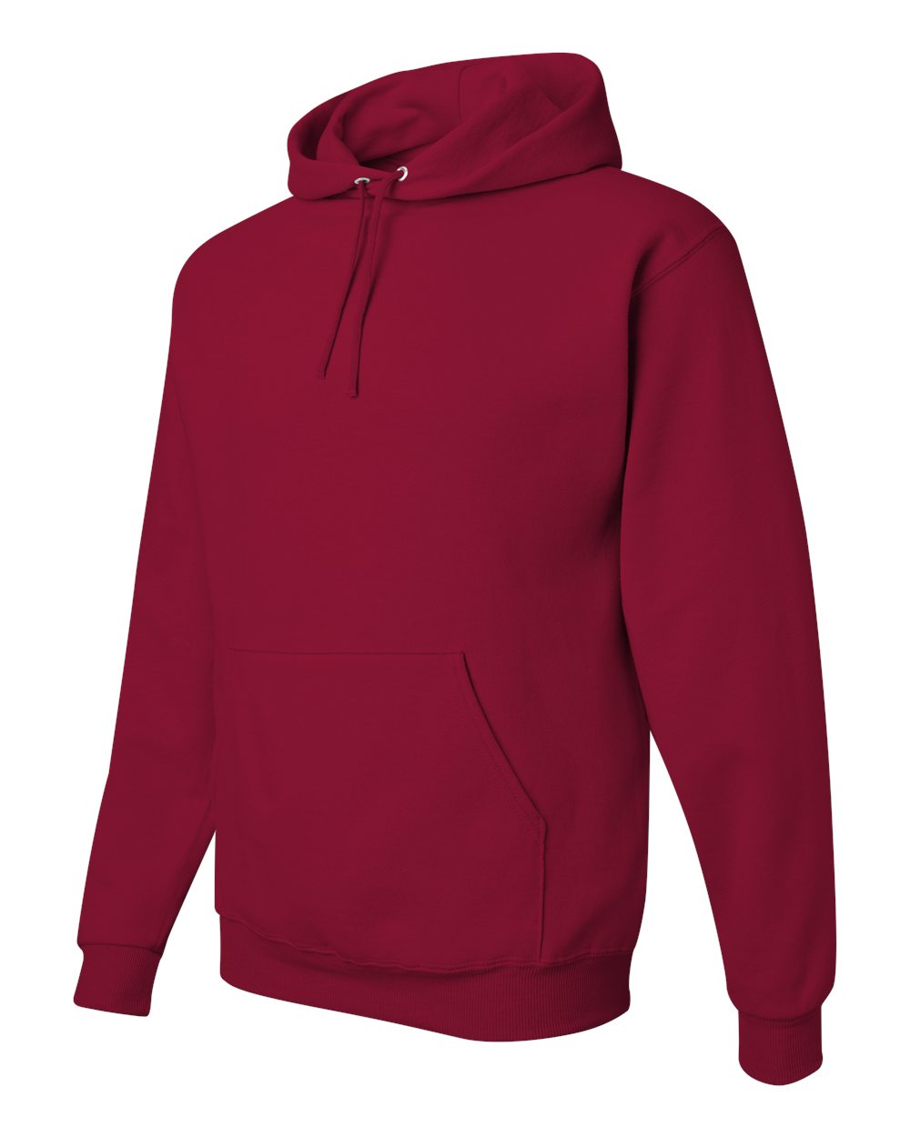 Cardinal NuBlend® Hooded Sweatshirt - 996MR