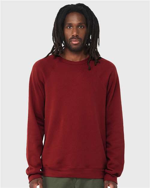 Cardinal Sponge Fleece Raglan Crewneck Sweatshirt - 3901