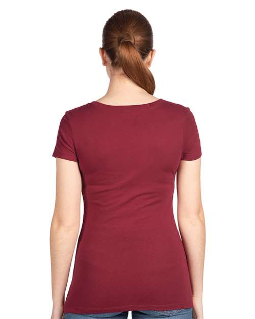 Cardinal Women&#39;s Ideal V-Neck T-Shirt - 1540