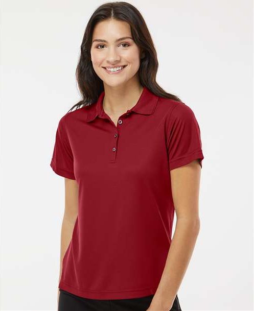 Cardinal Women's Saratoga Performance Mini Mesh Polo - 104