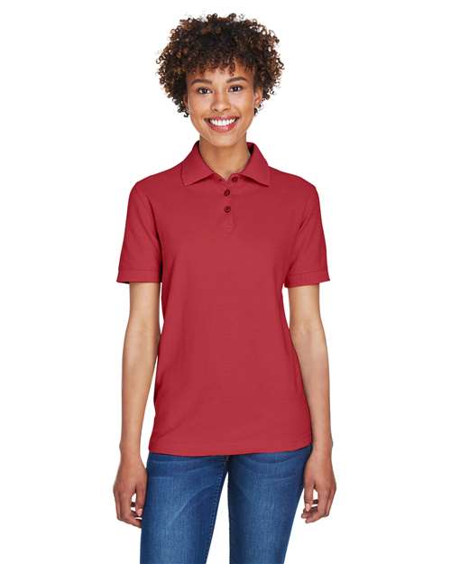 Cardinal Women's Whisper Pique Polo - 8541