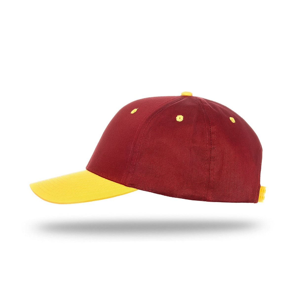 Cardinal/Gold 6 Panel Pro Twill, 2-Tone