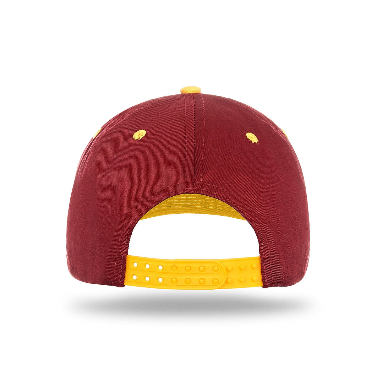 Cardinal/Gold 6 Panel Pro Twill, 2-Tone