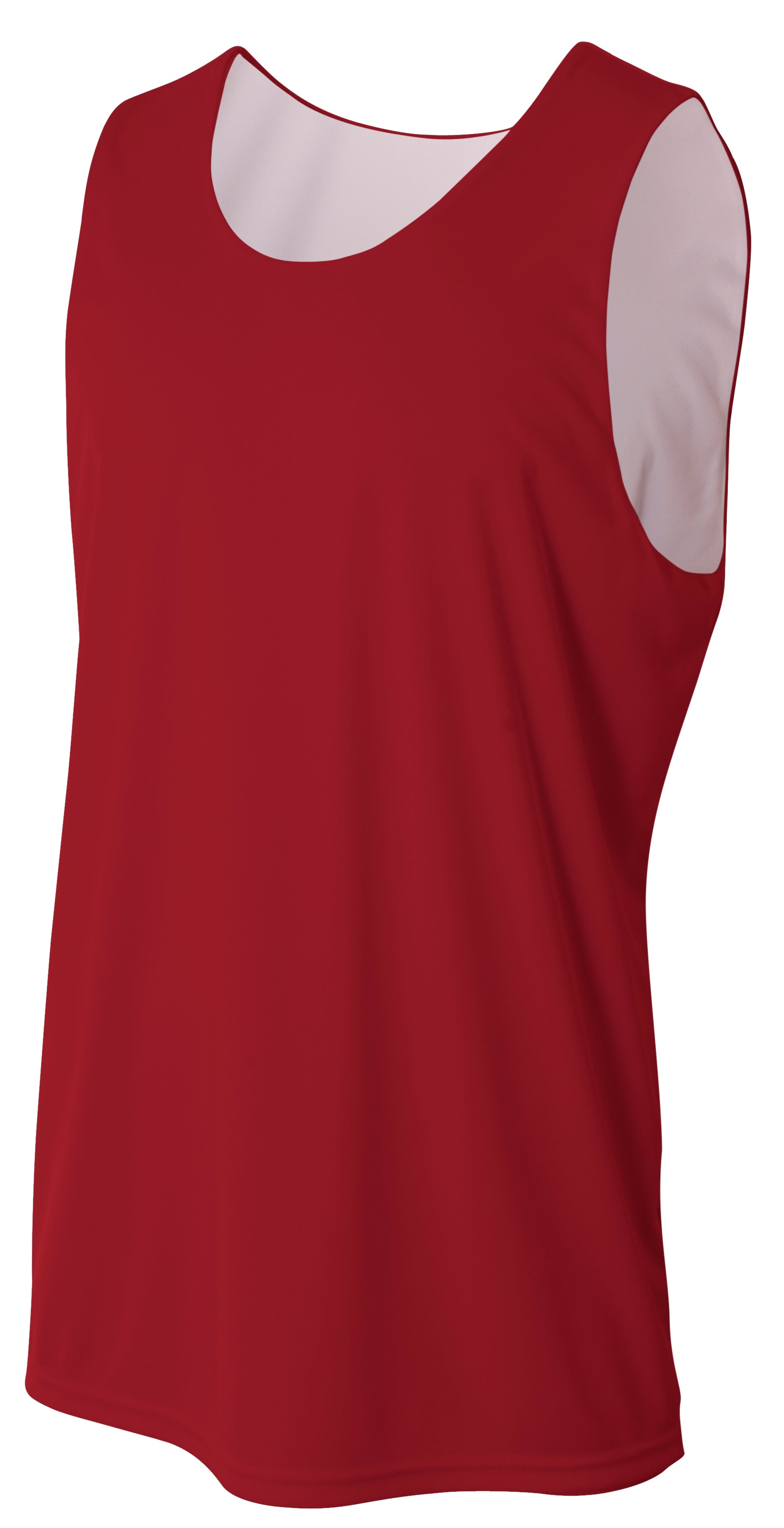 CARDINAL/WHITE A4 Sprint Jump Reversible Jersey  grouped