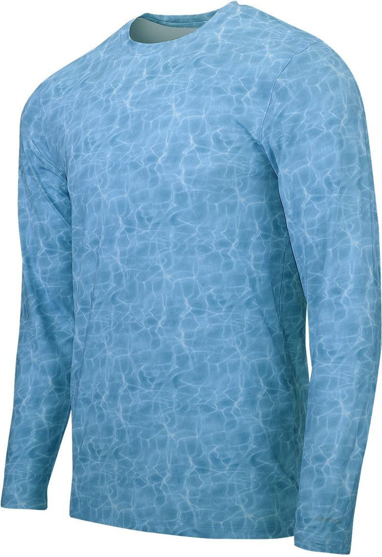 Caribbean Water Belize Sublimated Long Sleeve T-Shirt - 230