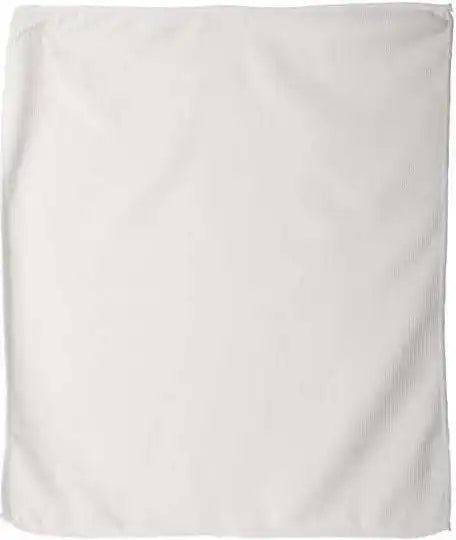 Carmel Towel Company C1118m Microfiber Rally - White - one Size Fits Most