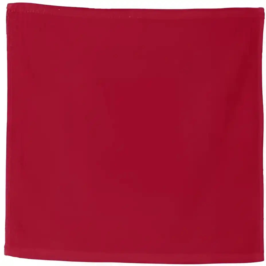Carmel Towel Company C1515 Rally Red / one Size Fits Most
