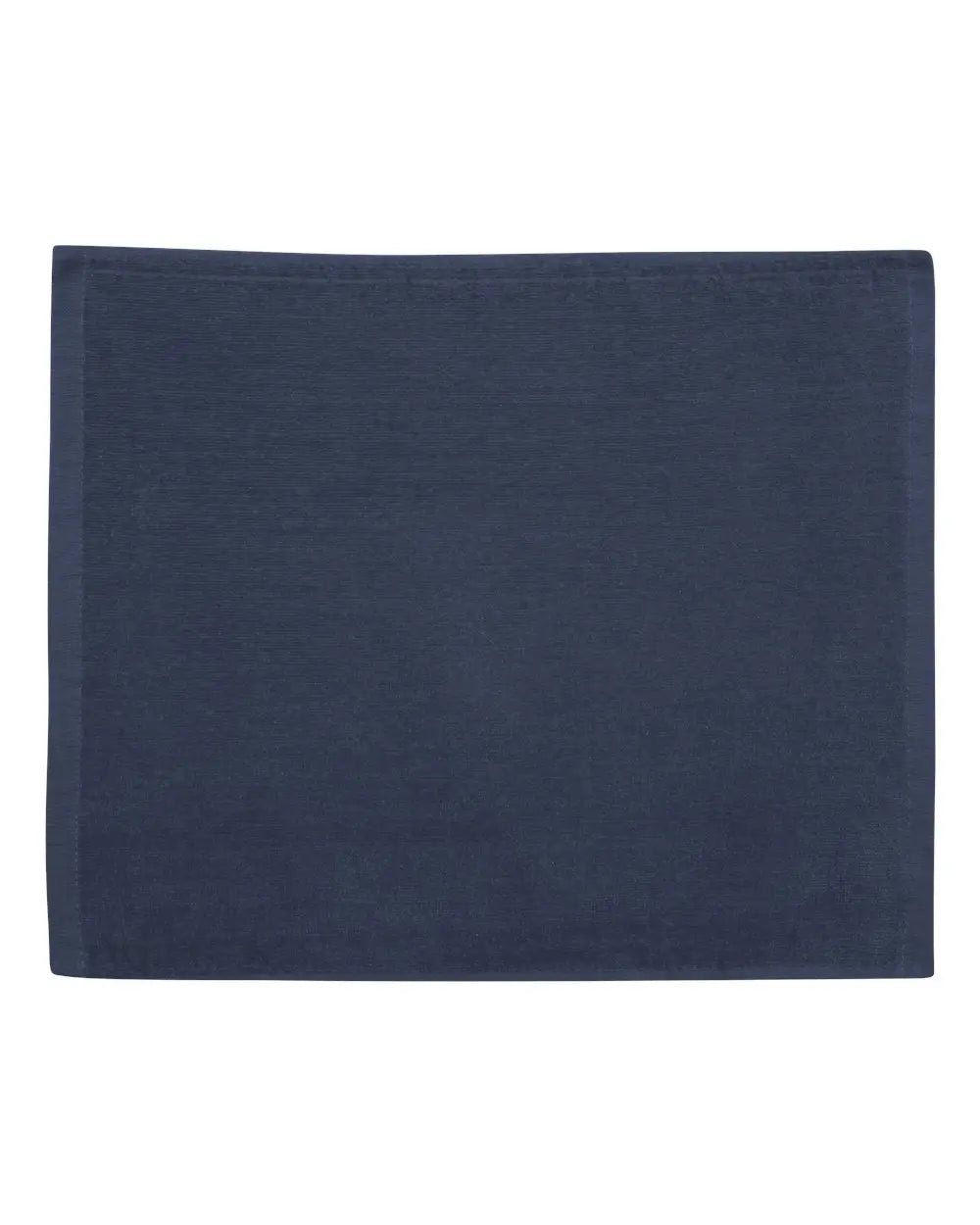 Carmel Towel Company C1518 Velour Hemmed - Navy - one Size Fits Most