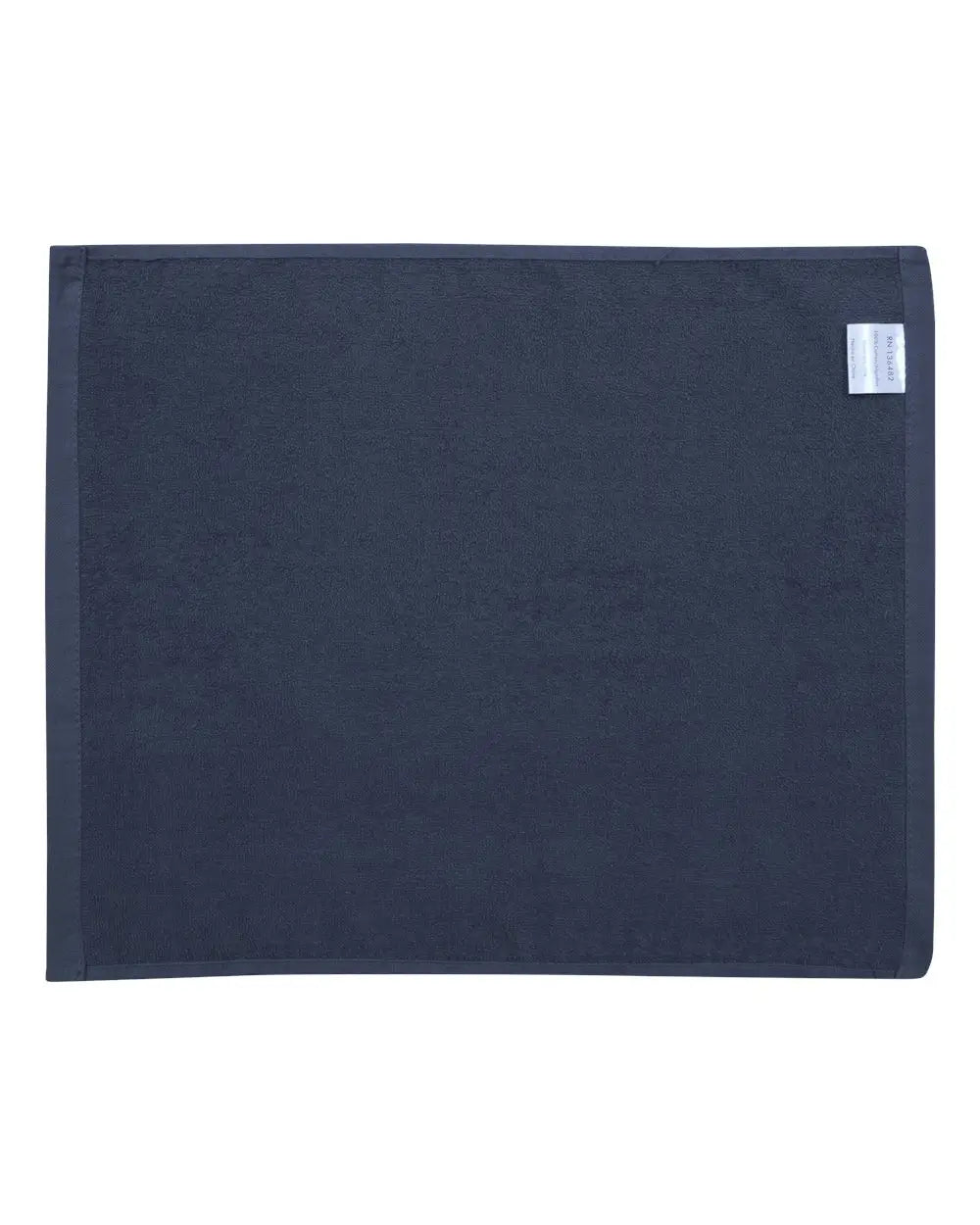 Carmel Towel Company C1518 Velour Hemmed - Navy - one Size Fits Most