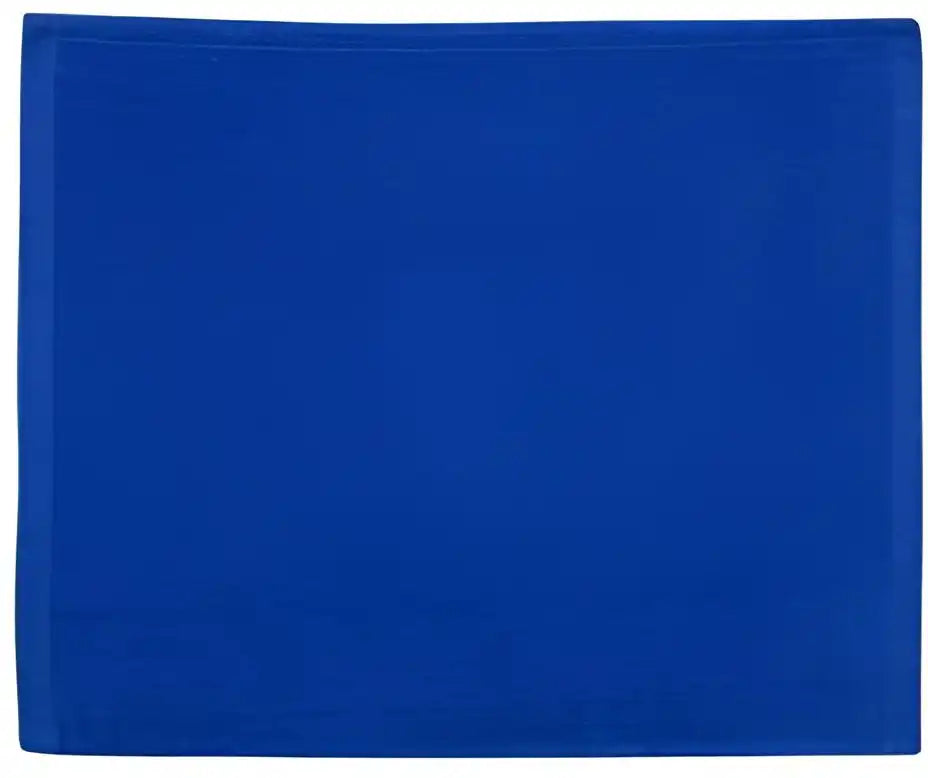 Carmel Towel Company C1518 Velour Hemmed - Royal - one Size Fits Most