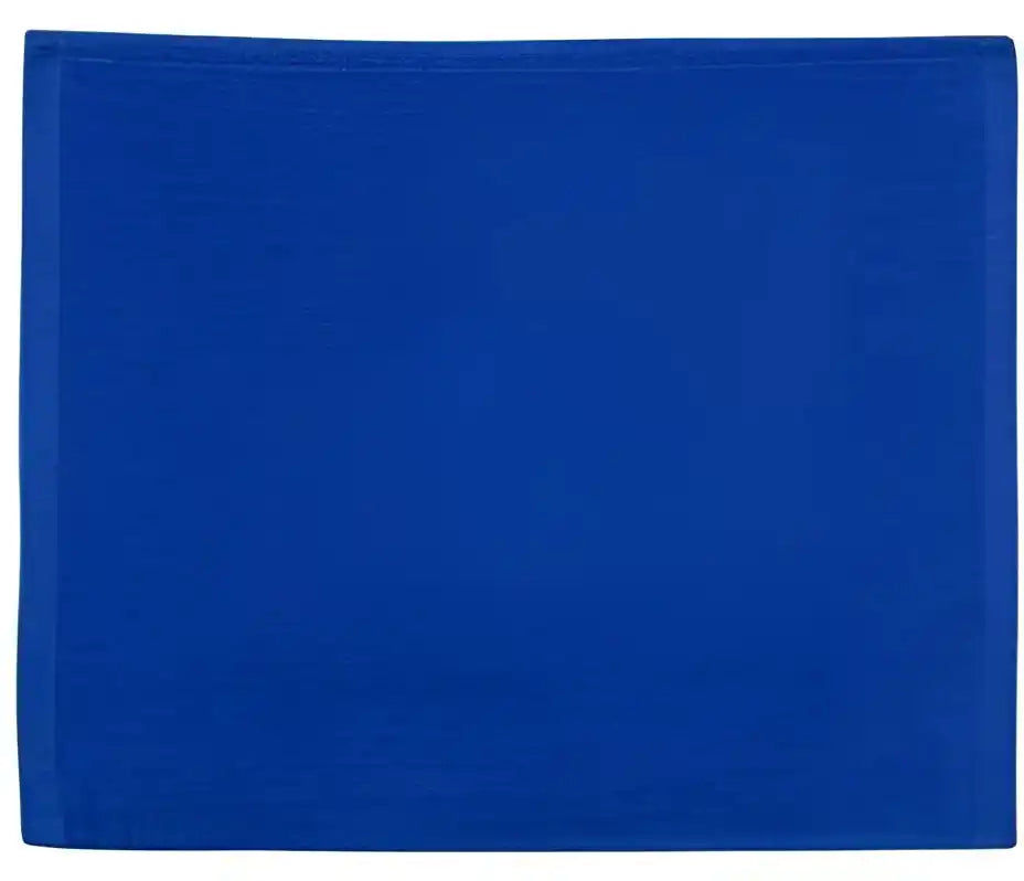 Carmel Towel Company C1518 Velour Hemmed - Royal - one Size Fits Most