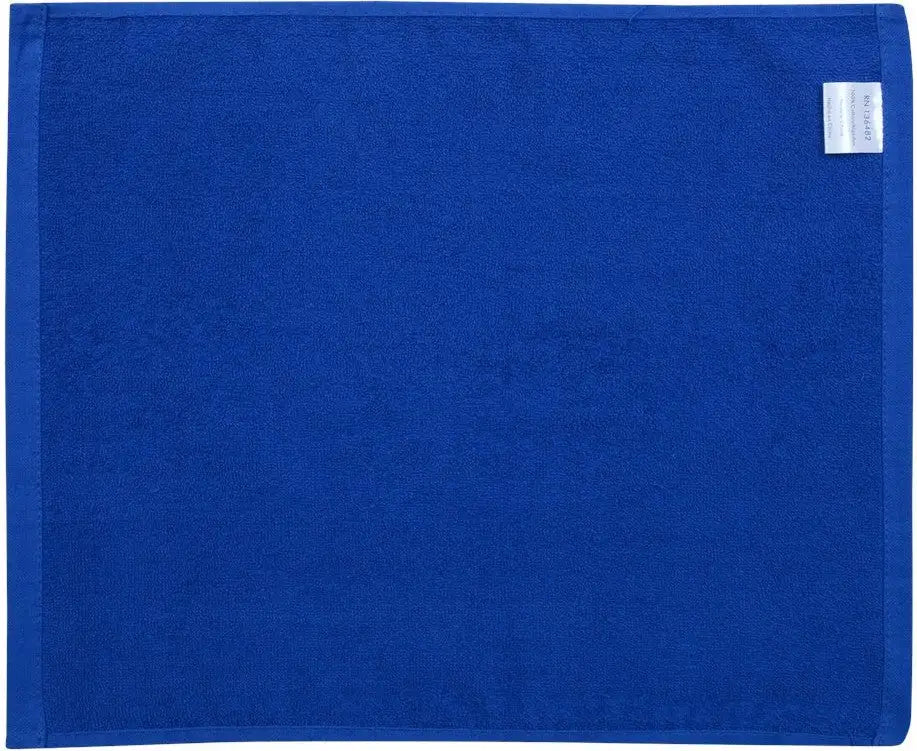 Carmel Towel Company C1518 Velour Hemmed - Royal - one Size Fits Most