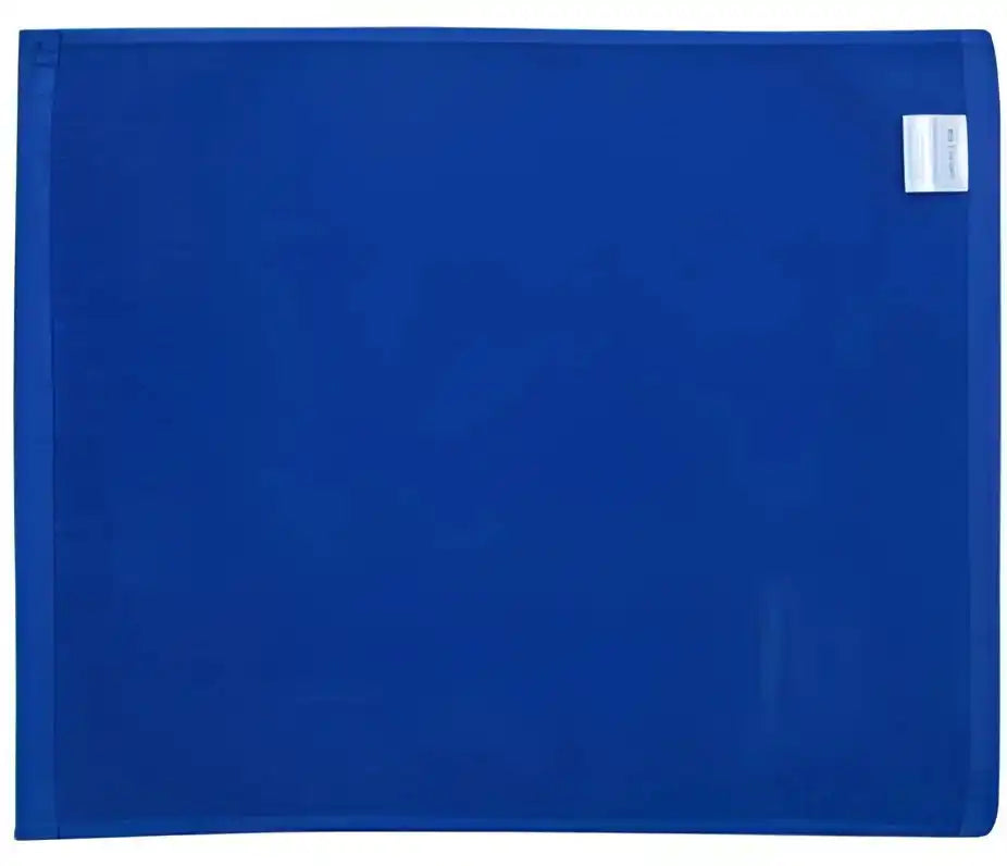Carmel Towel Company C1518 Velour Hemmed - Royal - one Size Fits Most