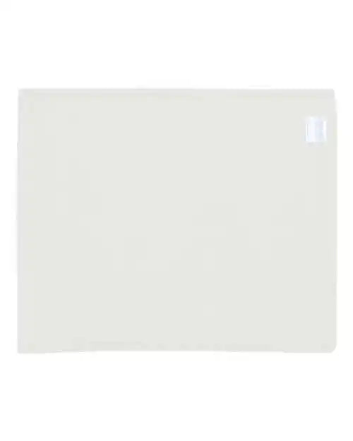 Carmel Towel Company C1518 Velour Hemmed - White - one Size Fits Most