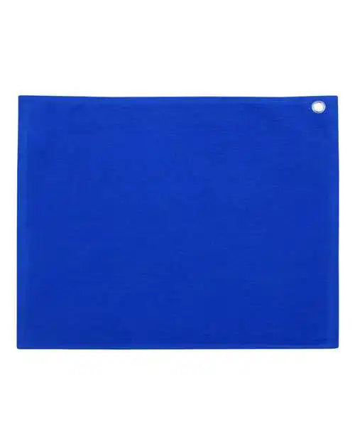 Carmel Towel Company C1518gh Velour Hemmed with Grommet & Hook - Royal - one Size Fits Most