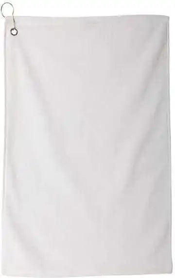 Carmel Towel Company C1518mgh Microfiber Golf - White - one Size Fits Most