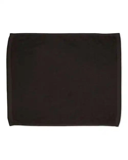 Carmel Towel Company C162523 Velour - Black - one Size Fits Most