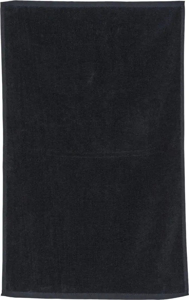 Carmel Towel Company C162523 Velour - Black - one Size Fits Most