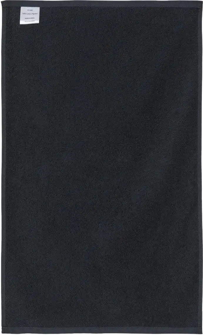 Carmel Towel Company C162523 Velour - Black - one Size Fits Most