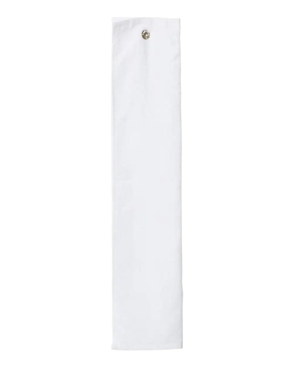 Carmel Towel Company C162523tgh Trifold Golf with Grommet - White - one Size Fits Most