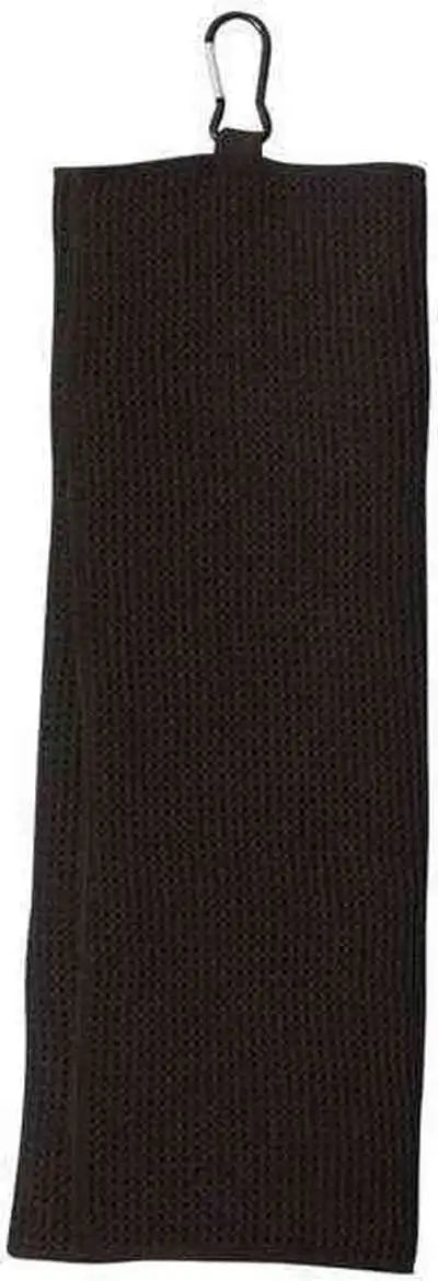 Carmel Towel Company C1717mtc Fairway Golf - Black - one Size Fits Most